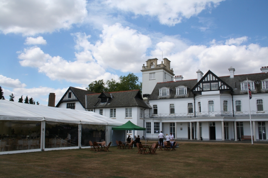 Marquee wedding receptions